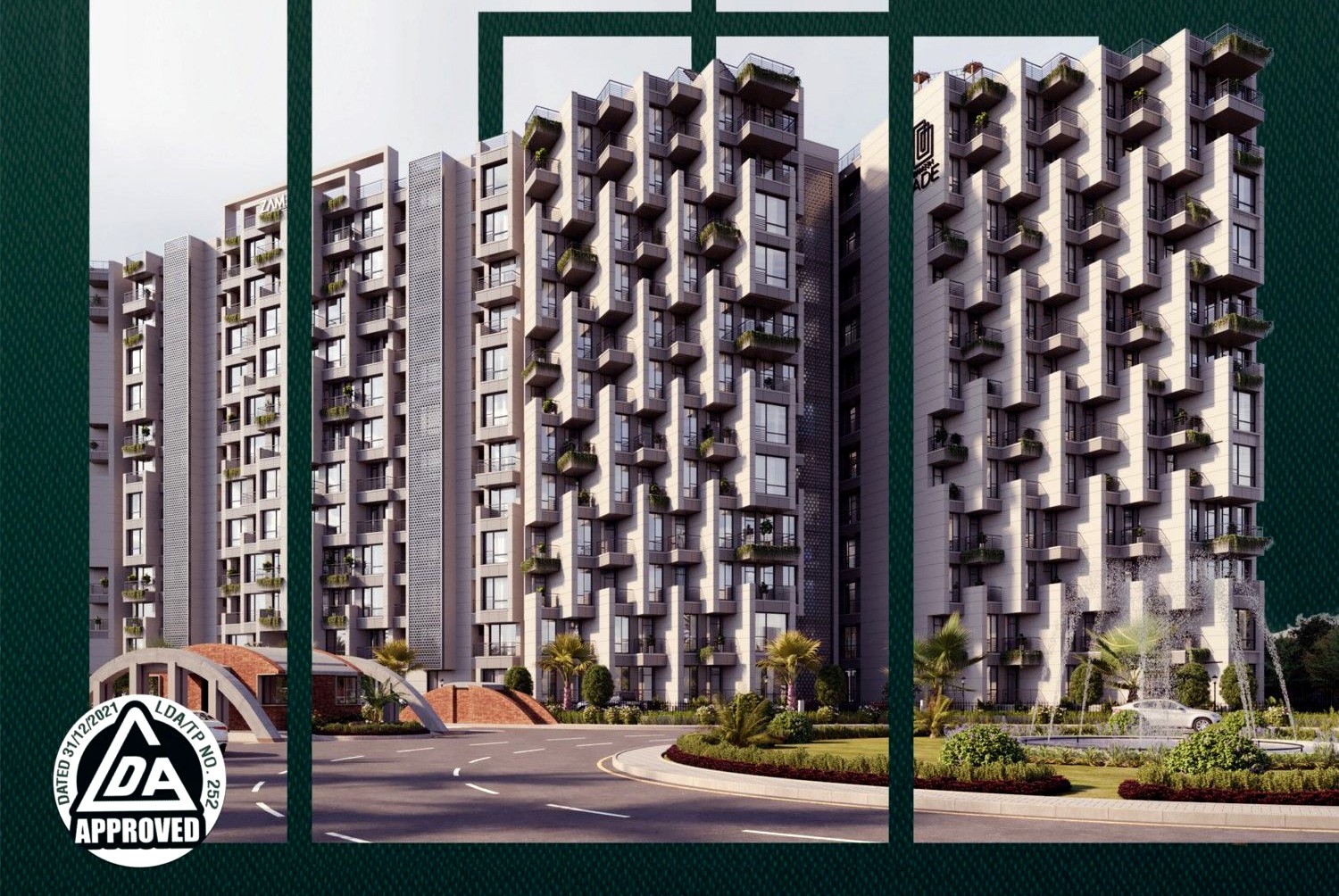 Zameen Jade Apartments